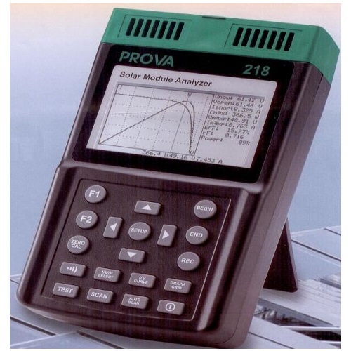 PROVA 218(85V/8.5A)솔라모듈측정기