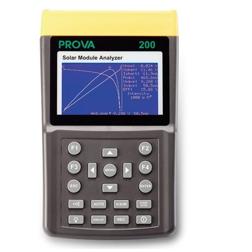 PROVA 200-24(24V/600mA) 태양전지,태양광모듈 효율 및 I-V Curve