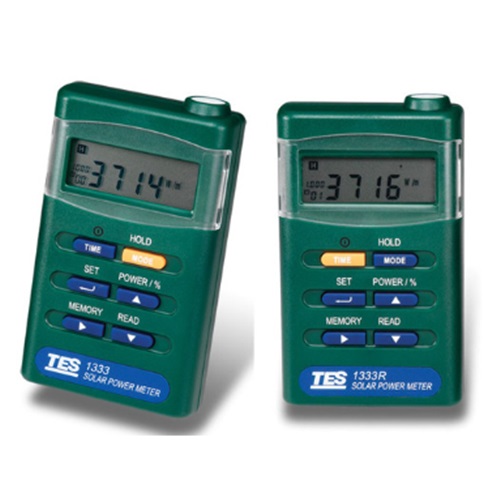 TES-1333R 일사량/광투과율 측정기